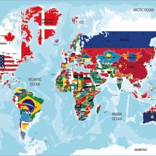 A wide range of football scarves from the rest of the world