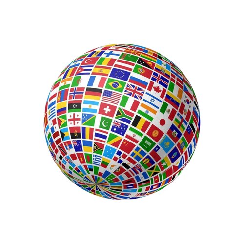 Countries Football Scarves