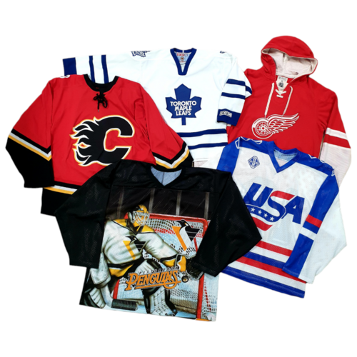 Een groot aanbod vintage NHL IJshockey