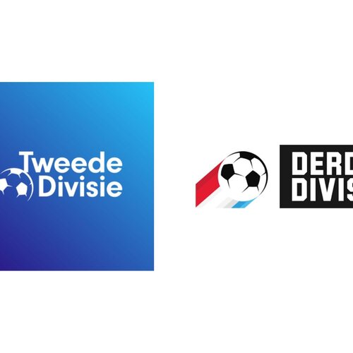 Shirts from the lower divisions in the Netherlands