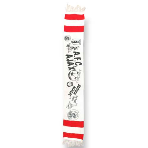 Originaler Fußballschal AFC Ajax