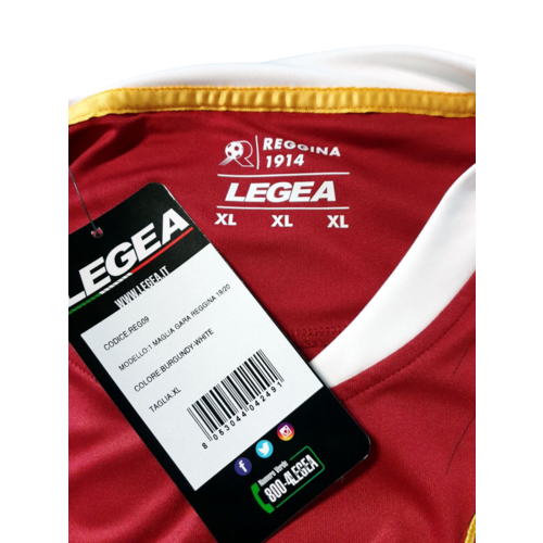 Legea Origineel retro vintage voetbalshirt Reggina 1914 2019/20