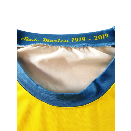 Fanwear Original Retro-Vintage-Fußballtrikot Royale Union Saint-Gilloise 1919-2019