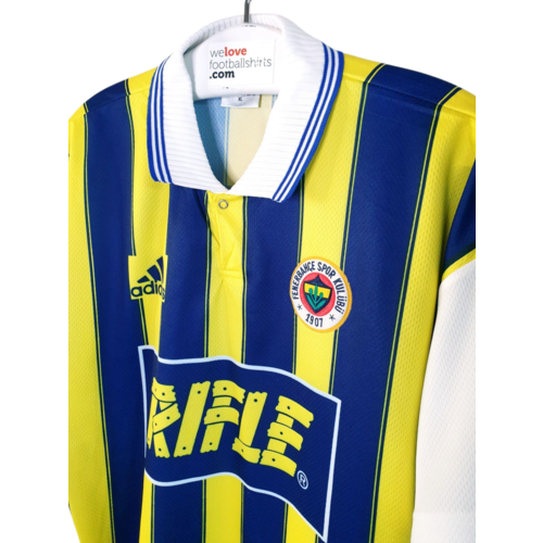 Adidas Original Retro-Vintage-Fußballtrikot Fenerbahçe SK 1998/99