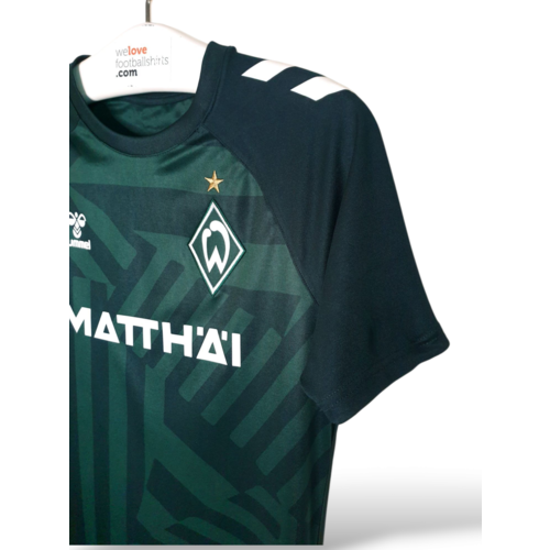 Hummel Original retro vintage football shirt Werder Bremen 2023/24