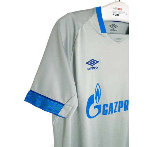 Umbro Original Retro-Vintage-Fußballtrikot FC Schalke 04 2018/19