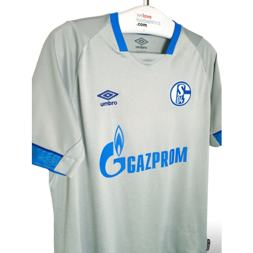 Umbro Original Retro-Vintage-Fußballtrikot FC Schalke 04 2018/19