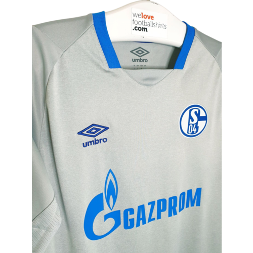 Umbro Original Retro-Vintage-Fußballtrikot FC Schalke 04 2018/19