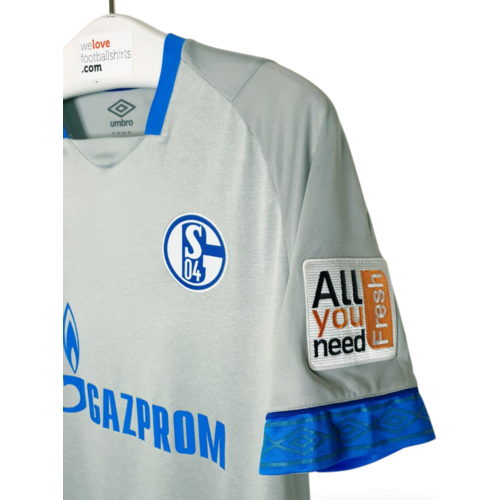 Umbro Original Retro-Vintage-Fußballtrikot FC Schalke 04 2018/19