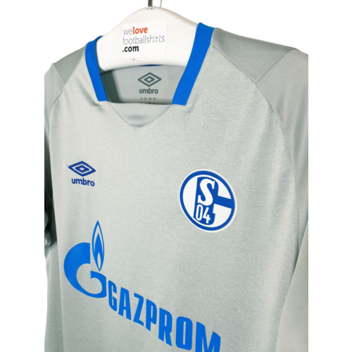 Umbro Original Retro-Vintage-Fußballtrikot FC Schalke 04 2018/19