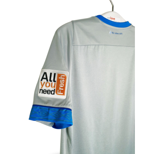 Umbro Original Retro-Vintage-Fußballtrikot FC Schalke 04 2018/19