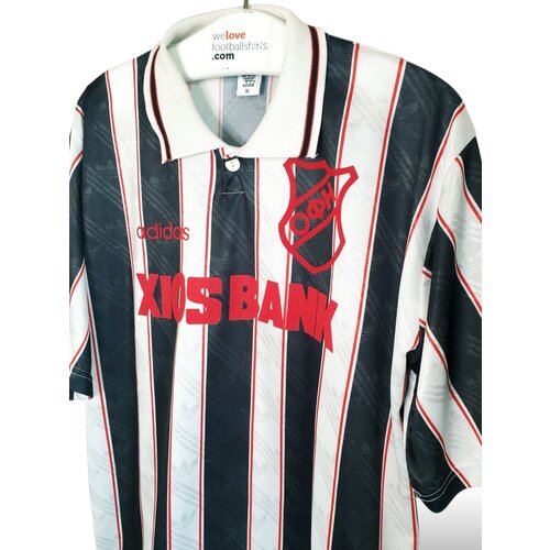 Adidas Original retro vintage football shirt OFI Crete 1996/97