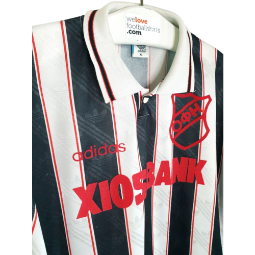 Adidas Original retro vintage football shirt OFI Crete 1996/97