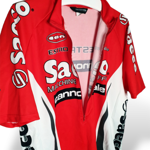 Cannondale  Original Cannondale vintage cycling shirt Saeco 1998