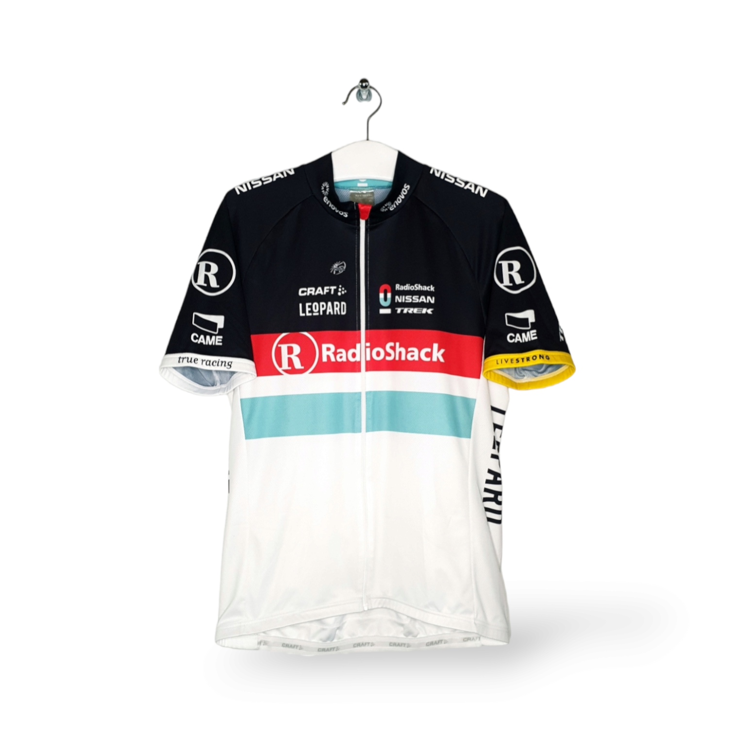 Craft vintage cycling shirt RadioShack-Nissan-Trek 2012
