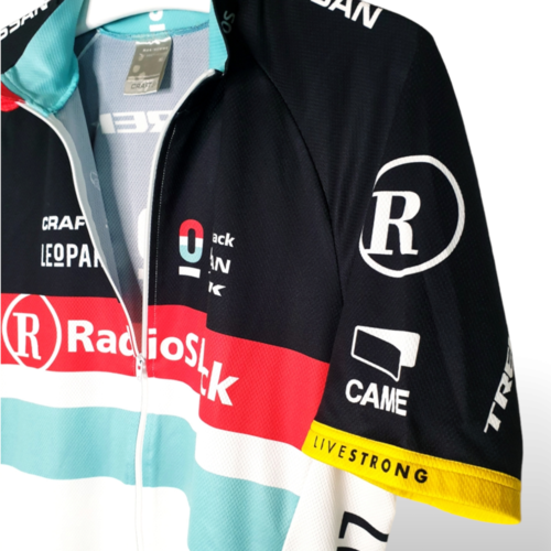 Craft Origineel Craft vintage wielrenshirt RadioShack-Nissan-Trek 2012