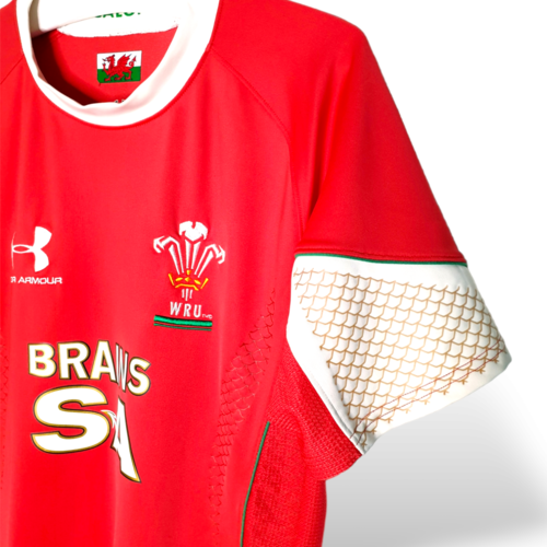 Under Armour Original Under Armour Rugby-Shirt WRU Wales 2008/10