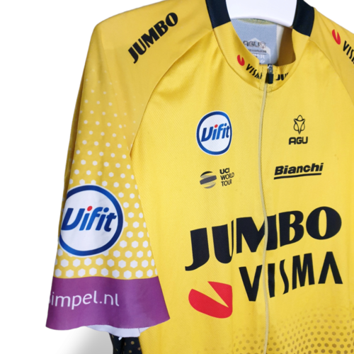 AGU Original AGU vintage cycling jersey Team Jumbo-Visma 2019