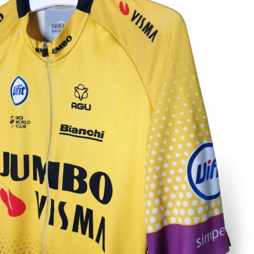AGU Original AGU vintage cycling jersey Team Jumbo-Visma 2019