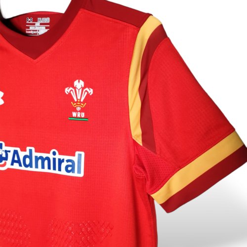Under Armour Original Under Armour Rugby-Shirt WRU Wales 2015/16