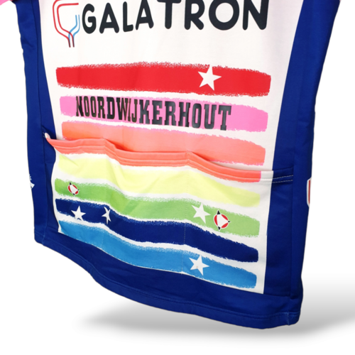 Nalini Original Nalini vintage cycling shirt Amore & Vita - Galatro 1995