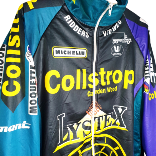 Vermarc Original Vermarc vintage cycling jersey Collstrop-Lystex 1995