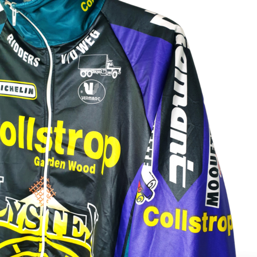 Vermarc Original Vermarc vintage cycling jersey Collstrop-Lystex 1995