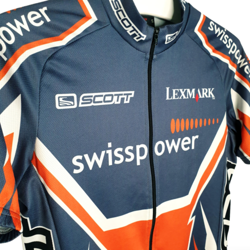Scott Original Scott vintage mountainbike jersey Swisspower 2006