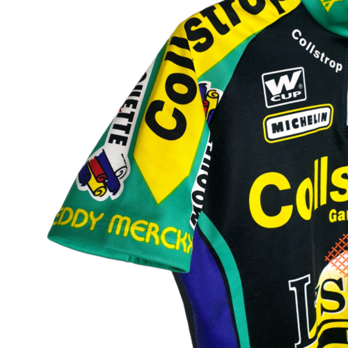 Vermarc Original Vermarc vintage cycling jersey Collstrop-Lystex 1996