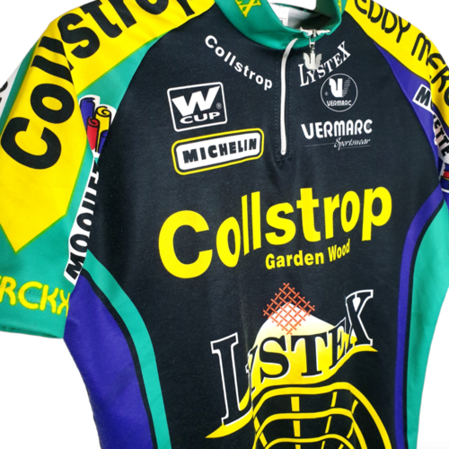 Vermarc Original Vermarc vintage cycling jersey Collstrop-Lystex 1996