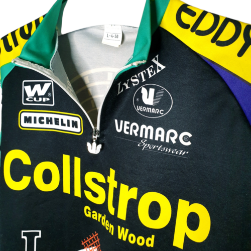 Vermarc Original Vermarc vintage cycling jersey Collstrop-Lystex 1996
