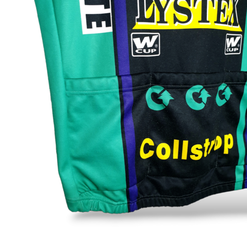 Vermarc Original Vermarc vintage cycling jersey Collstrop-Lystex 1996