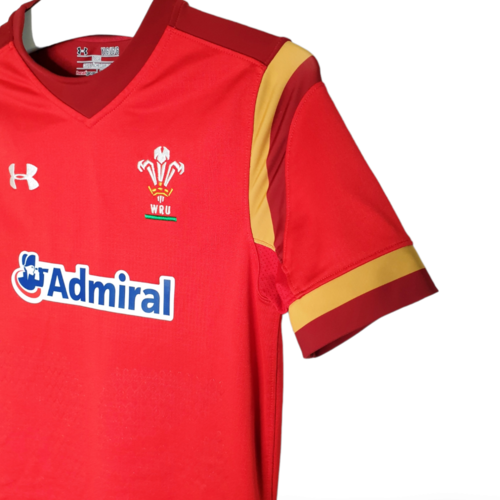 Under Armour Original Under Armour Rugby-Shirt WRU Wales 2015/16