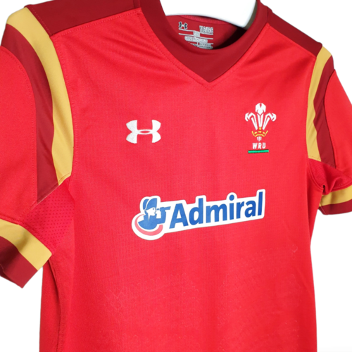 Under Armour Original Under Armour Rugby-Shirt WRU Wales 2015/16
