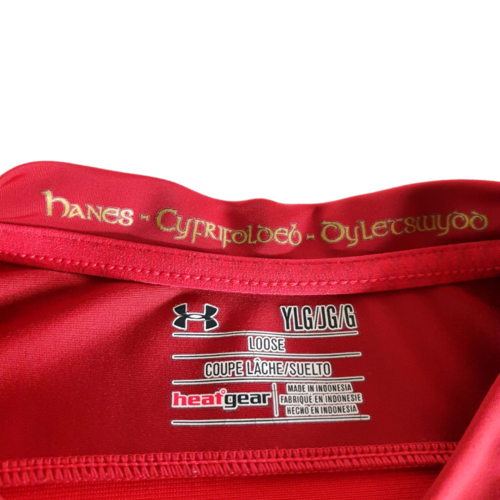 Under Armour Original Under Armour Rugby-Shirt WRU Wales 2015/16