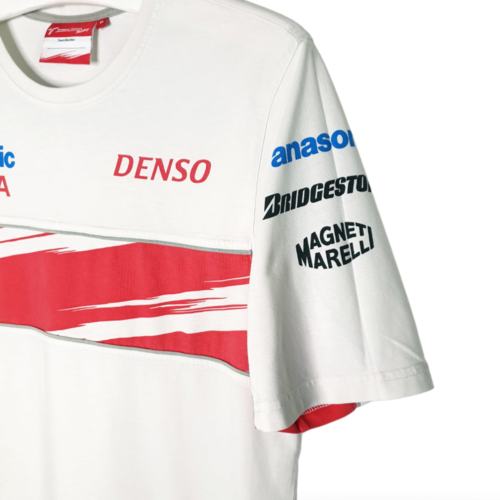 Fanwear Original Vintage F1 t-shirt Panasonic Toyota Racing 2008/09