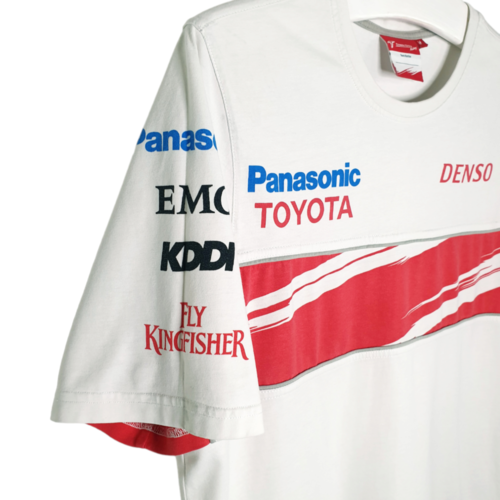 Fanwear Original Vintage F1 t-shirt Panasonic Toyota Racing 2008/09