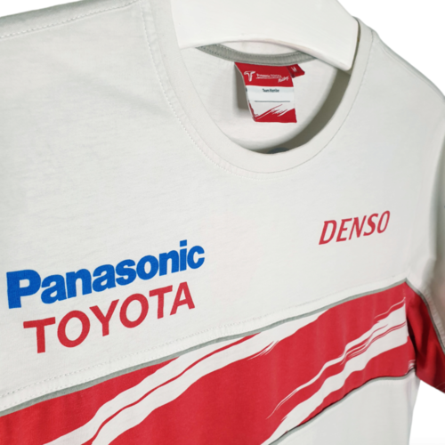 Fanwear Original Vintage F1 t-shirt Panasonic Toyota Racing 2008/09