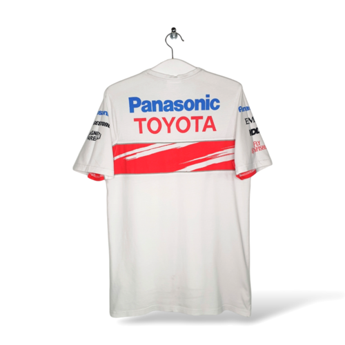 Fanwear Original Vintage F1 t-shirt Panasonic Toyota Racing 2008/09