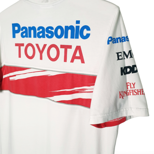 Fanwear Original Vintage F1 t-shirt Panasonic Toyota Racing 2008/09