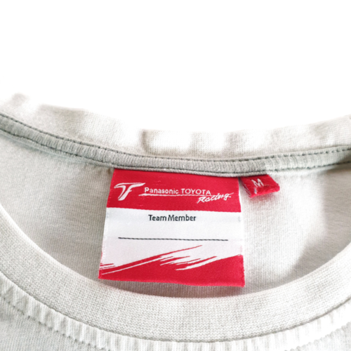 Fanwear Original Vintage F1 t-shirt Panasonic Toyota Racing 2008/09