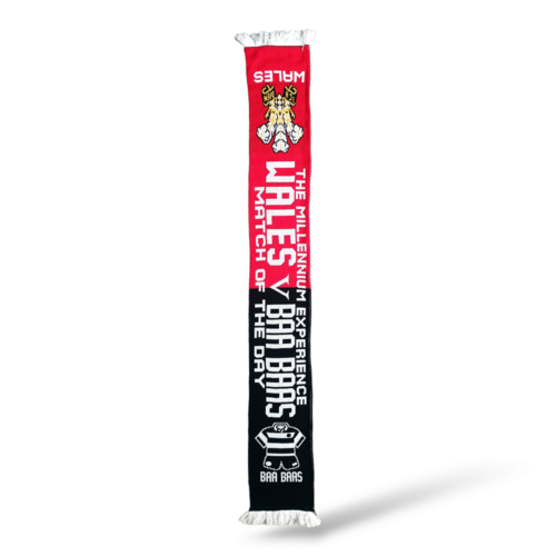 Original Rugby Fan Scarf Wales - BAA Baas