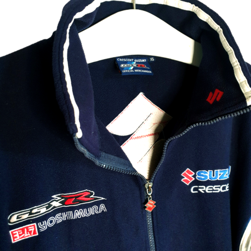 Suzuki Original Suzuki Crescent GSXR Fleece sweater