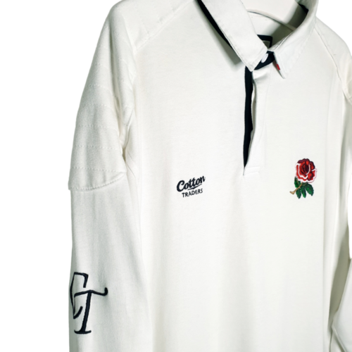 Cotton Traders Origineel Cotton Traders vintage rugby polo Engeland