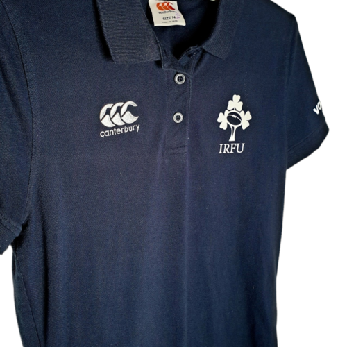 Canterbury Original Canterbury vintage rugby polo Ireland