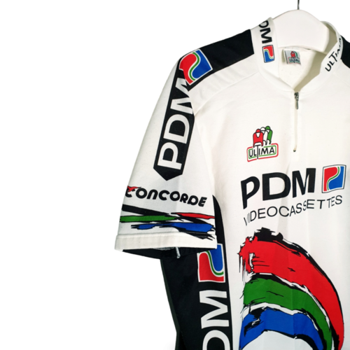 Ultima Original Ultima vintage cycling jersey PDM - Concorde 1992