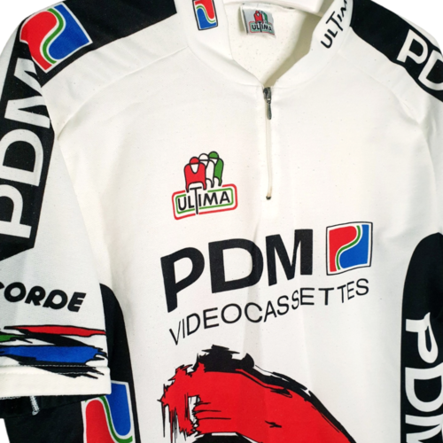 Ultima Original Ultima vintage cycling jersey PDM - Concorde 1992