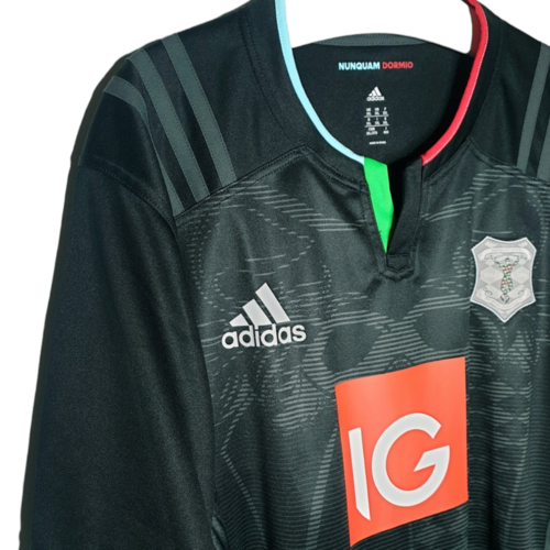 Adidas Original Adidas vintage rugby jersey Harlequins 2016/17