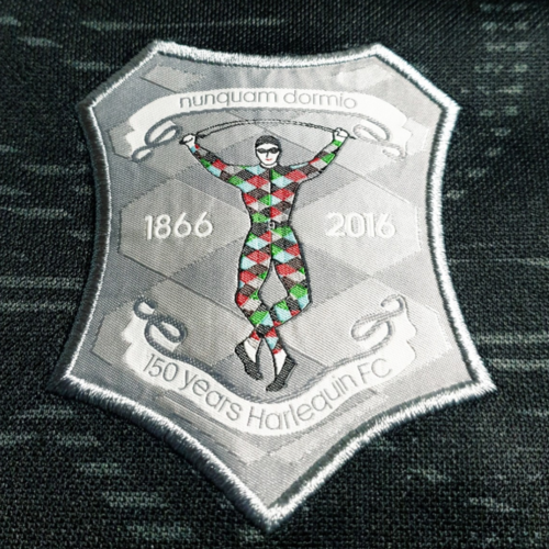 Adidas Original Adidas vintage rugby jersey Harlequins 2016/17