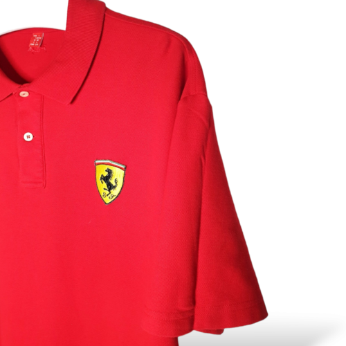 Fila Original Fila Vintage Polo Ferrari